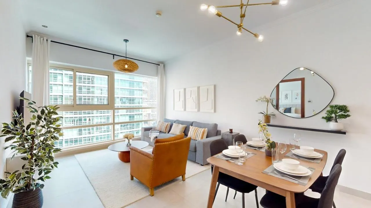 Apartment Al Sahab 2 - Bright One Bedroom In Dubai Marina