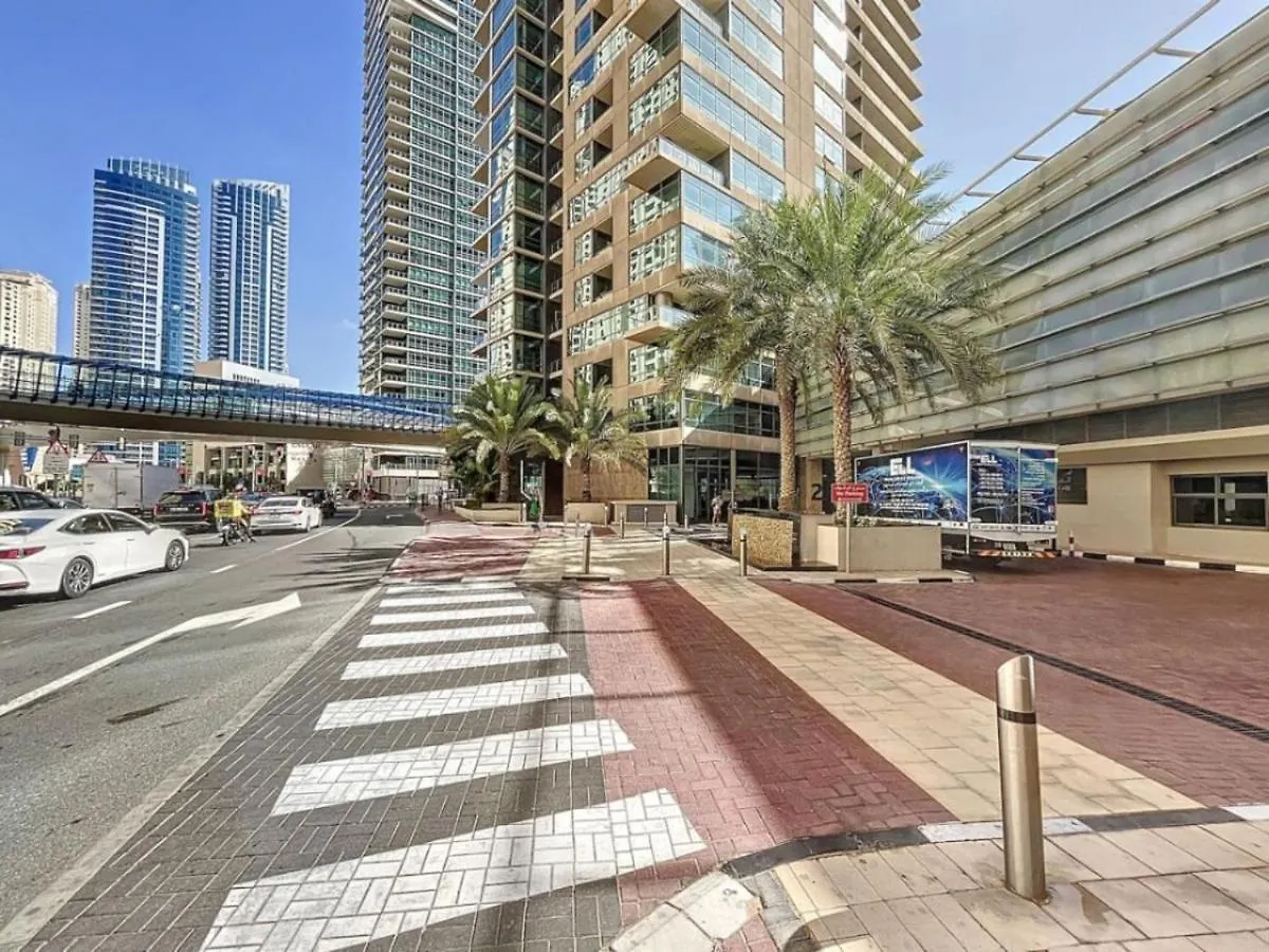 Al Sahab 2 - Bright One Bedroom In Dubai Marina